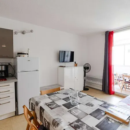 T2 Avec Loggia, 4 Couchages, Proche Et Commerces, Narbonne-plage - Fr-1-409-128 شقة