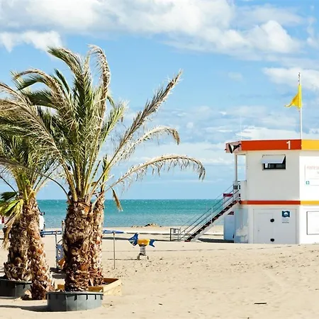 T2 Avec Loggia, 4 Couchages, Proche Et Commerces, Narbonne-plage - Fr-1-409-128 شقة *