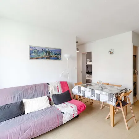 شقة T2 Avec Loggia, 4 Couchages, Proche Et Commerces, Narbonne-plage - Fr-1-409-128 ناربون